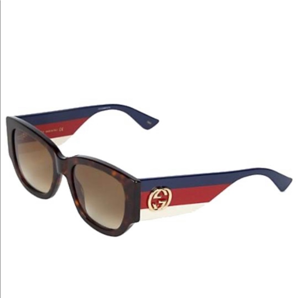 Gucci Square Sunglasses